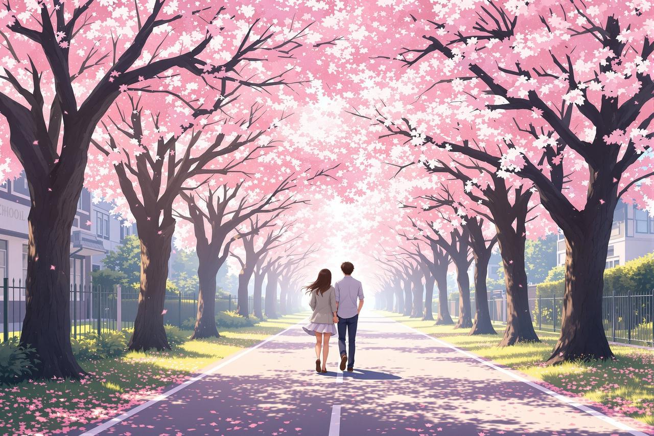 吃瓜短剧夸克精品专题 - 校园初恋启蒙:从校服到婚纱的纯爱故事 吃瓜短剧夸克精品专题《校园初恋启蒙:从校服到婚纱的纯爱故事》封面